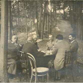 Drastamat Kanayan during the negotiations for concluding the Treaty of Alexandropol, 1920