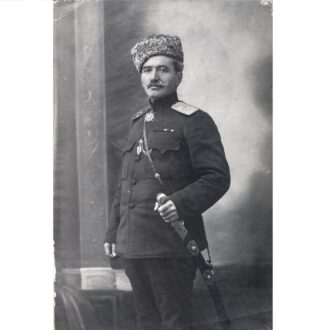 Andranik Ozanyan (1865-1927)
Member of the National Liberation Movement, General.
In January 1918, Andranik was appointed commander of the newly formed Armenian Army Corps' Land Defenders Division. At the same time, the command of the Caucasian Front awarded Andranik the rank of Major General.