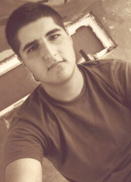 Arman Sargsyan in Hadrut, 2020