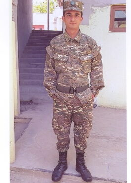 Արտաշես Հակոբյան, Ջաբրայիլ