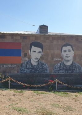 Ժորա Գևորգյան, Արտաշես Ղարիբյան, Հովսեփ Խաչատրյան