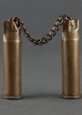 Հովսեփի ձեռքով փամփուշտներից պատրաստված իր