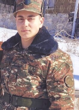 Marat Manukyan in Goris, 2020