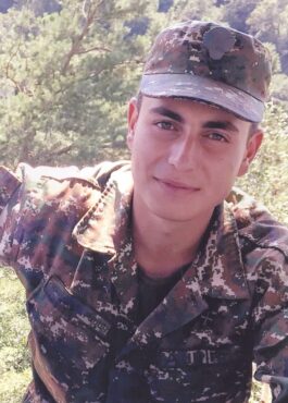 Marat Manukyan in Vanadzor, 2020