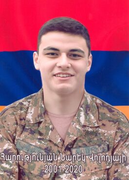 Նարեկ Հարությունյանը զինվորական համազգեստով