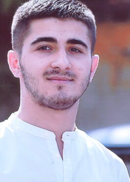 Vahe Asatryan in Vanadzor, 2019