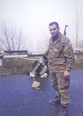 Վարդան Մնացականյան, 2020 թ., նոյեմբեր 5, Շուշի Վարդան Մնացականյան, 2020 թ., նոյեմբեր 5, Շուշի