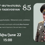 ԱՐԿԱԴԻ ՏԵՐ-ԹԱԴԵՎՈՍՅԱՆ-85